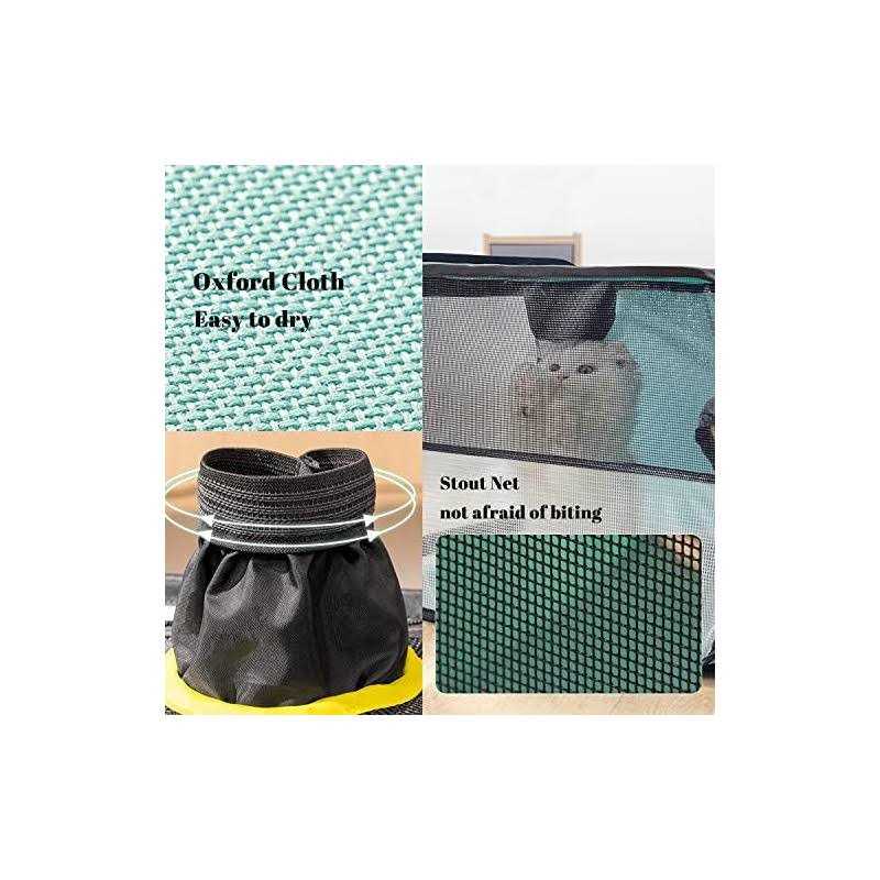 Pet Dog Cat Drying Box Anti-Hair Flying Portable Foldable Cat Drying Room - Nail Gallerys