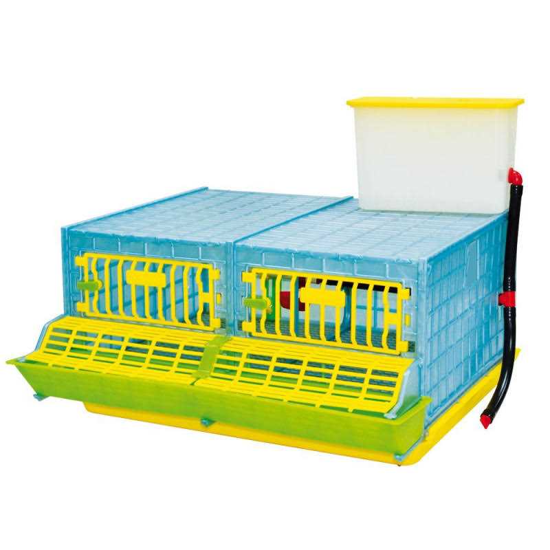 Grow Out Pen 2 Section H:9.5 Cimuka - Nail Gallerys