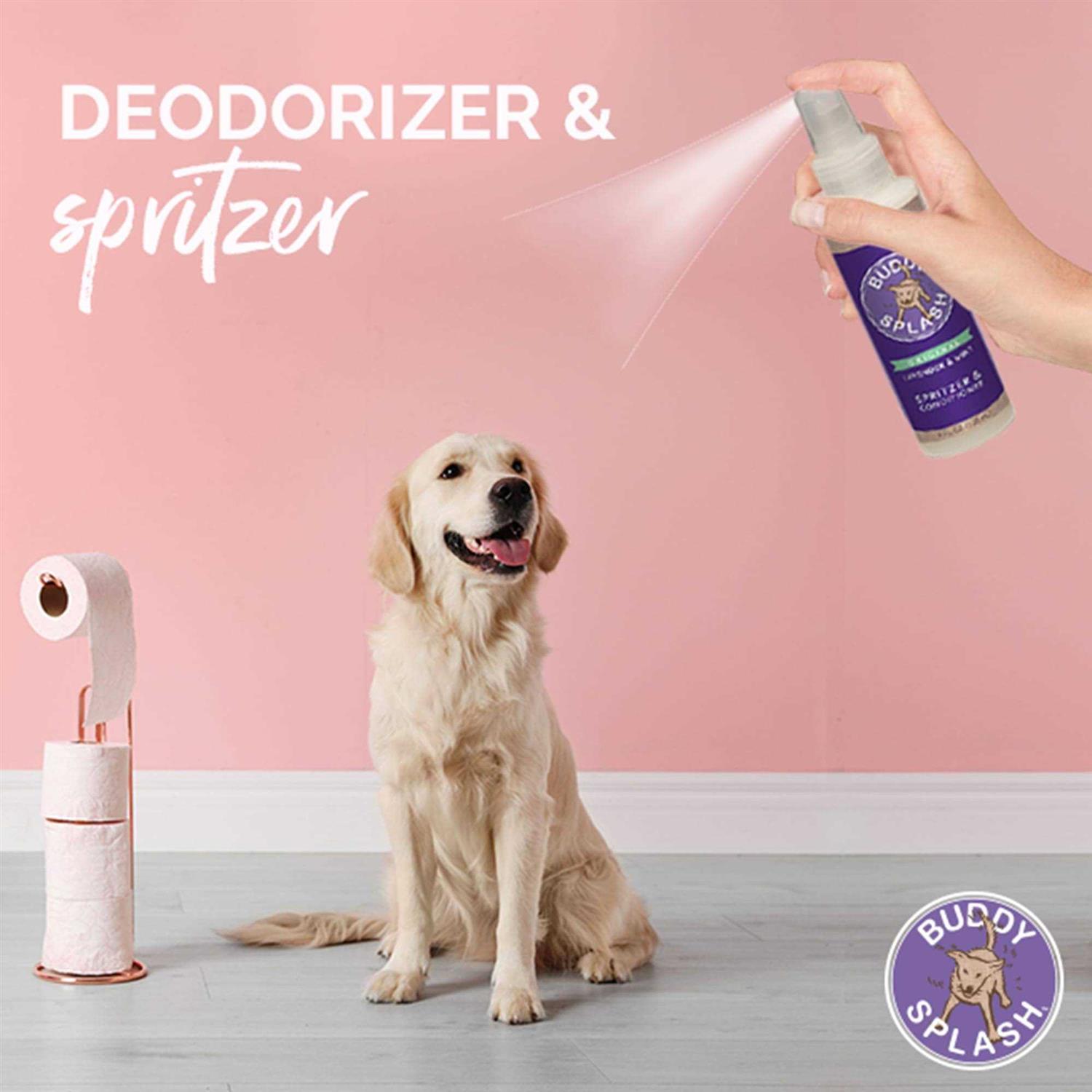 Buddy Splash Lavender & Mint Spritzer & Conditioner - Nail Gallerys