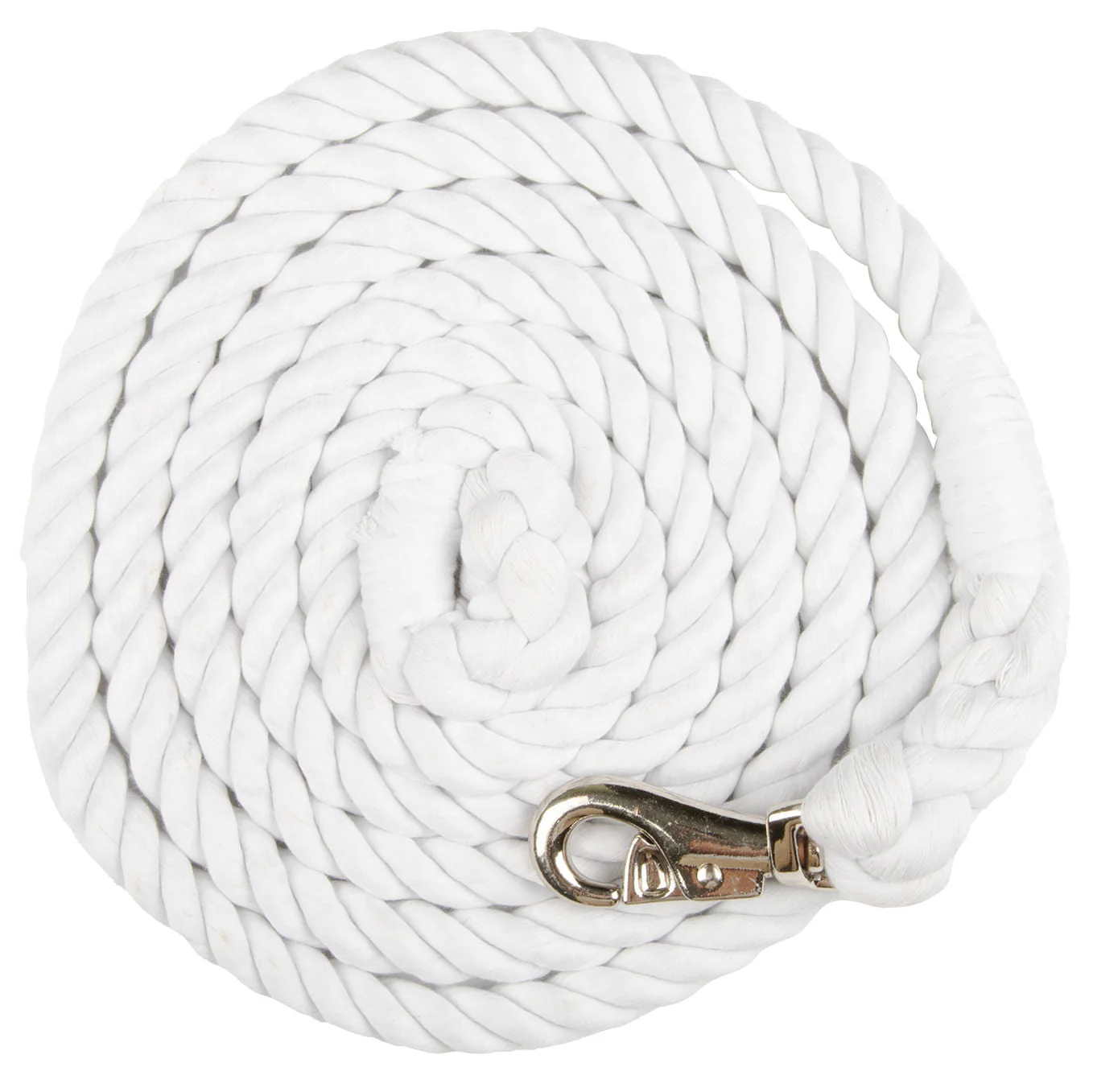 Colorful Cotton Horse Lead Ropes with Nickel Bull Snap, 10' L - Nail Gallerys