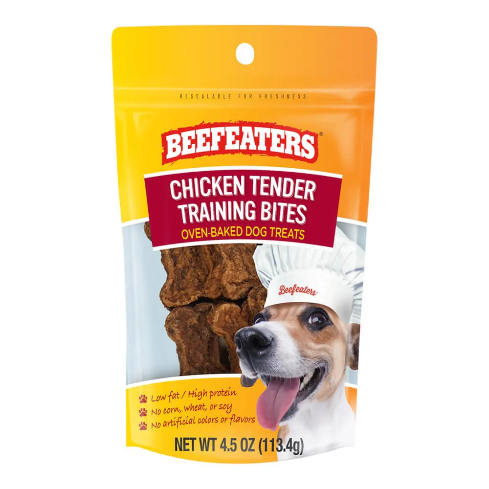 Beefeaters Chicken Tender Training Treats - Nail Gallerys