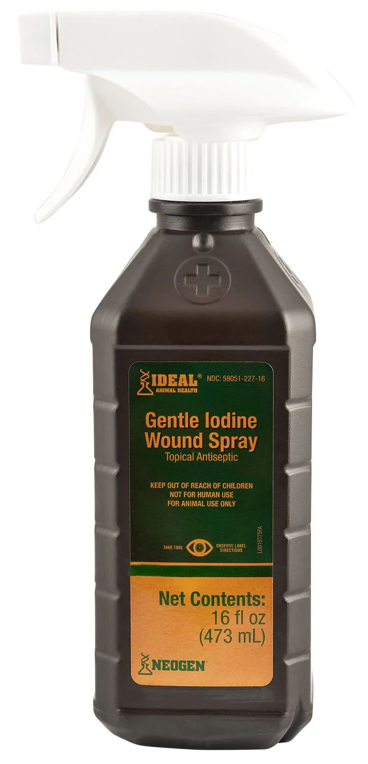 Iodine Wound Spray - Nail Gallerys