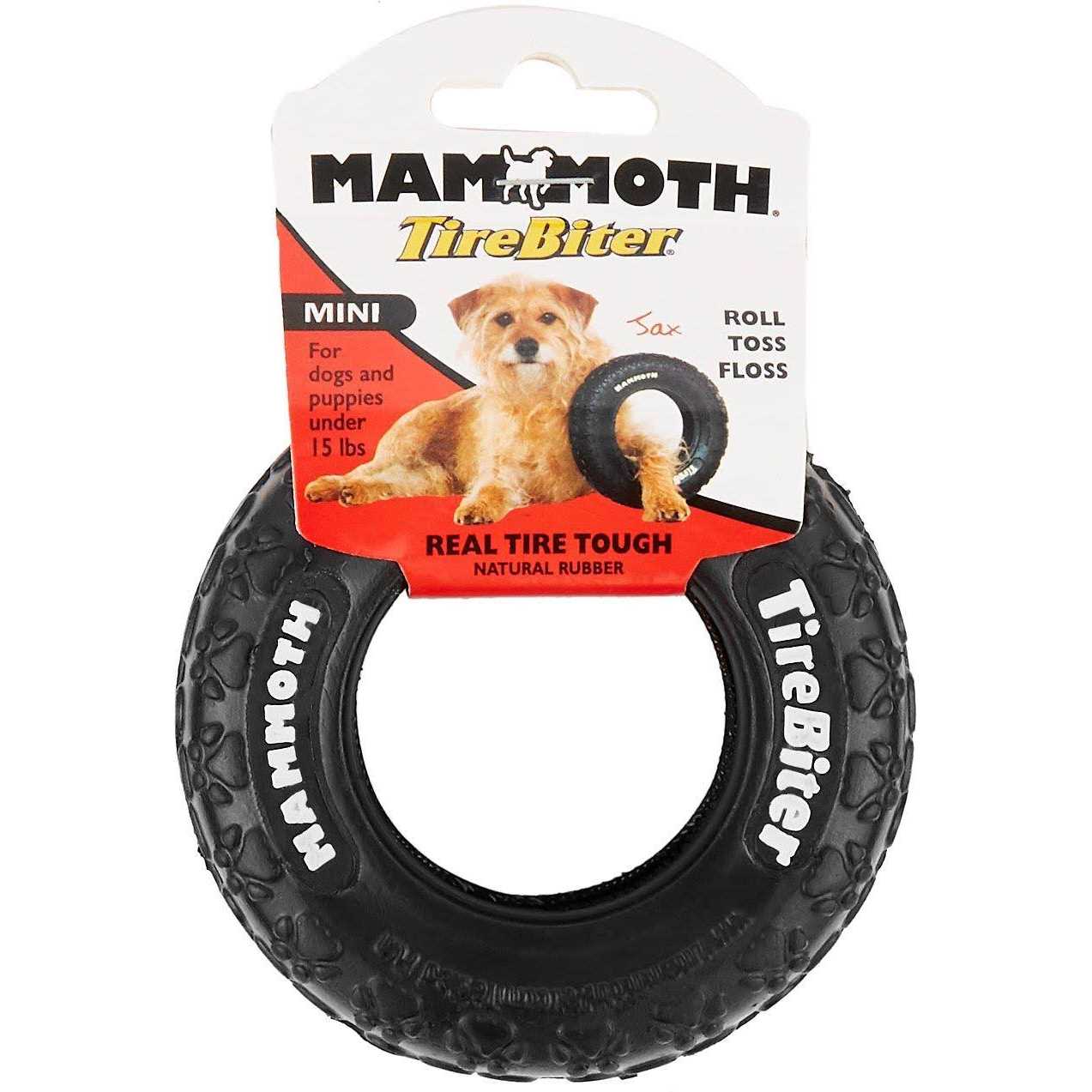 Mammoth TireBiter II Dog Toy - Nail Gallerys