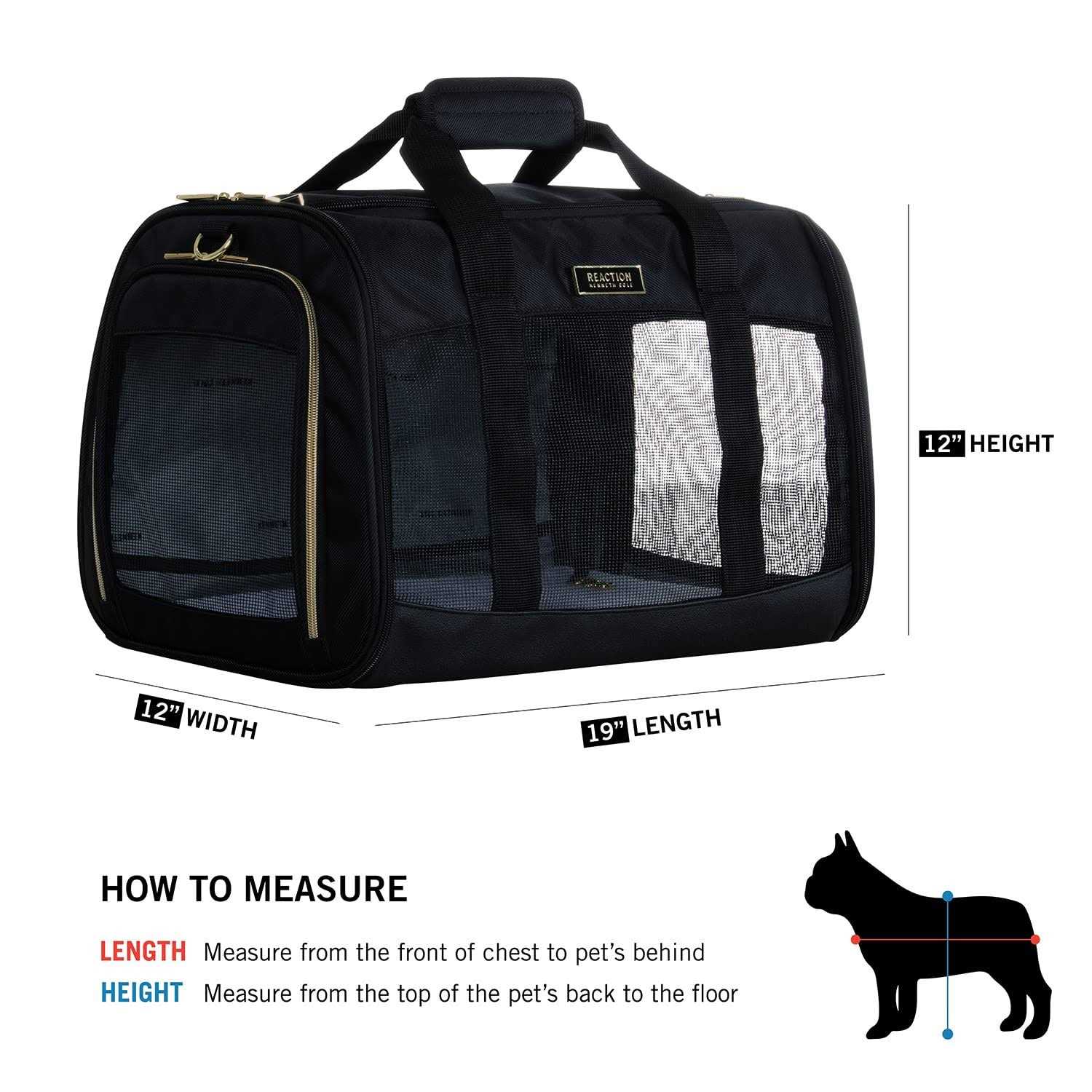 Kenneth Cole Pet Carrier Duffel - Nail Gallerys