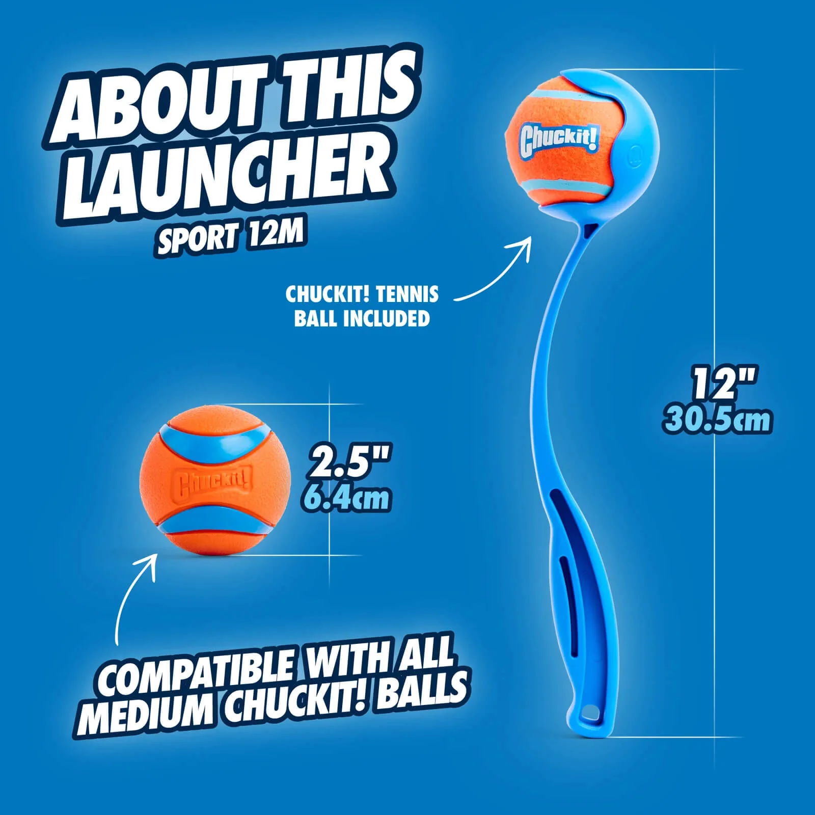 Chuckit! Sport Launchers - Nail Gallerys