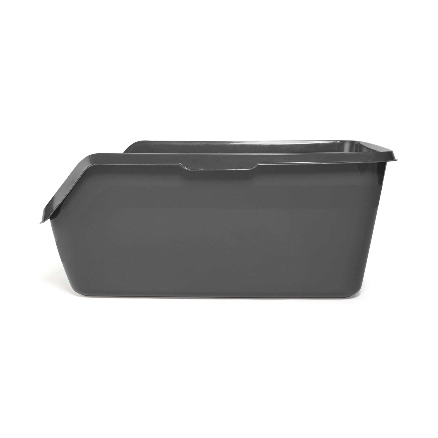 So Phresh Charcoal Shatter Shield High-Back Cat Litter Box - Nail Gallerys