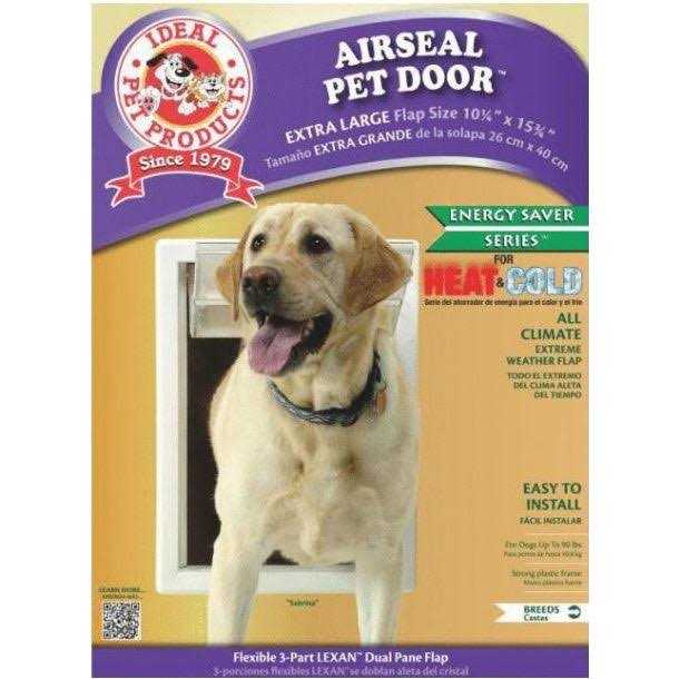 Ideal Pet Products Air-Seal Pet Door - Nail Gallerys