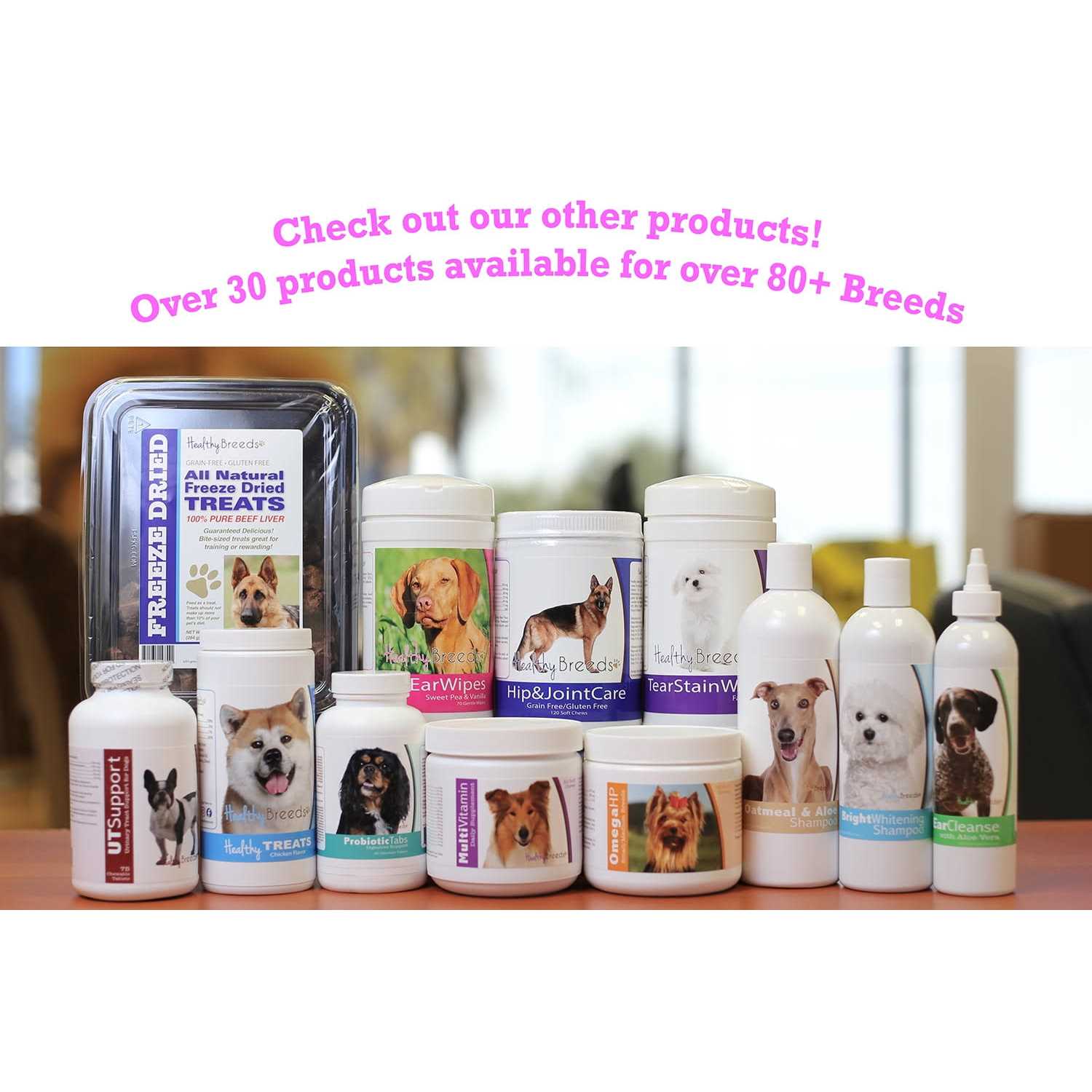 Healthy Breeds Terrier Multi-Vitamin Soft Chews - Nail Gallerys