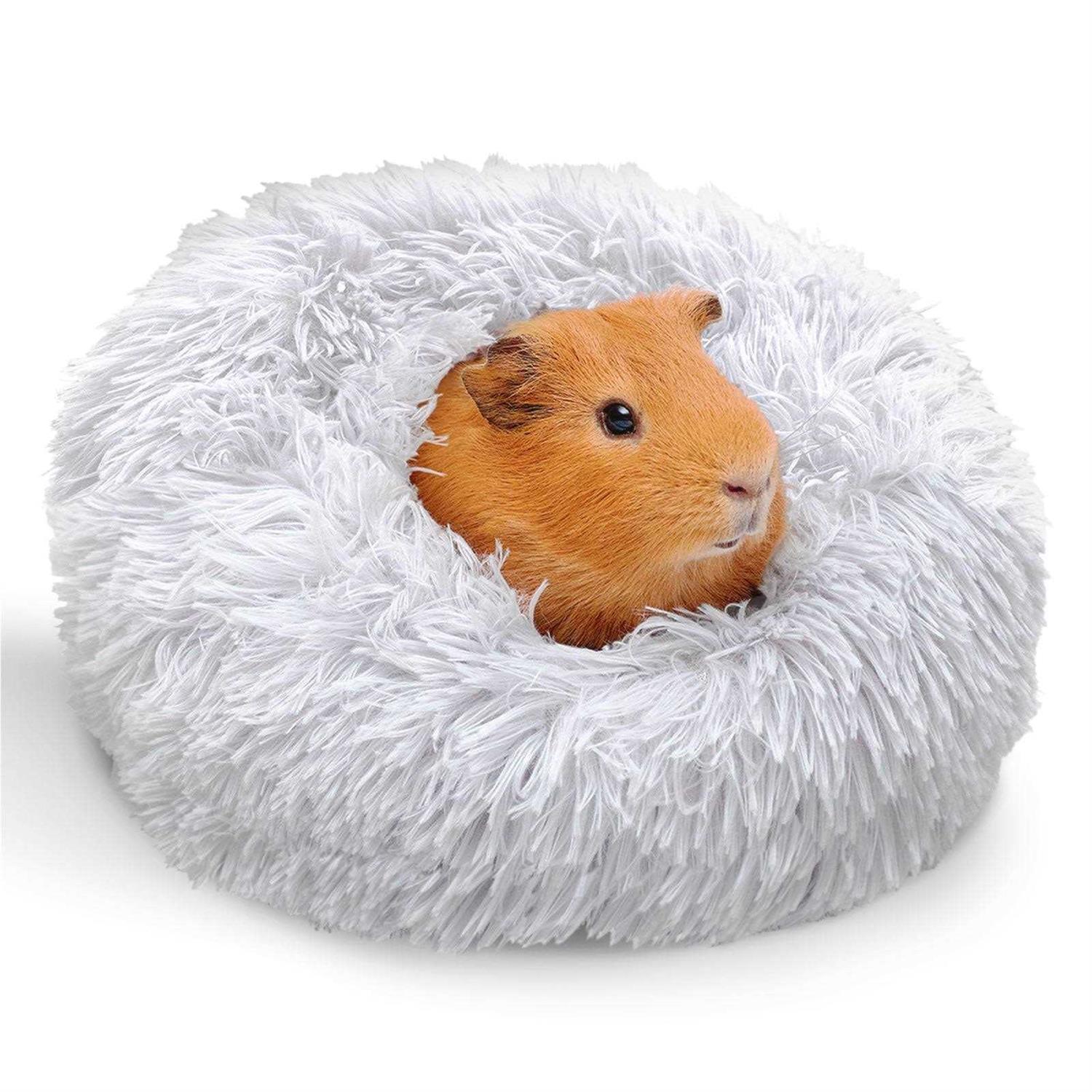 Paw Inspired Furr-O Burrowing Pet Bed for Guinea Pigs and Other Small Animals - Nail Gallerys