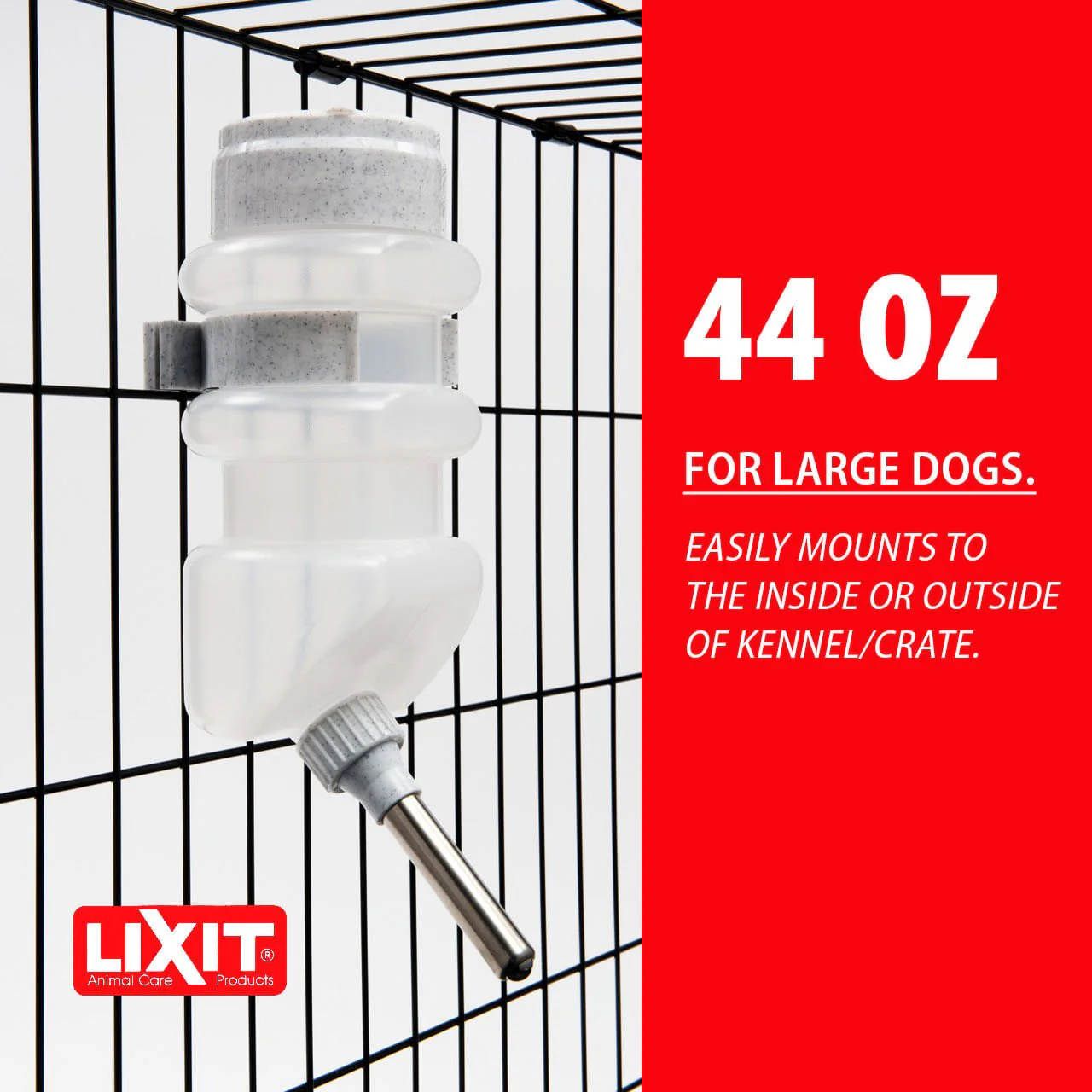 Lixit Plastic Water Bottle and Tube - Nail Gallerys