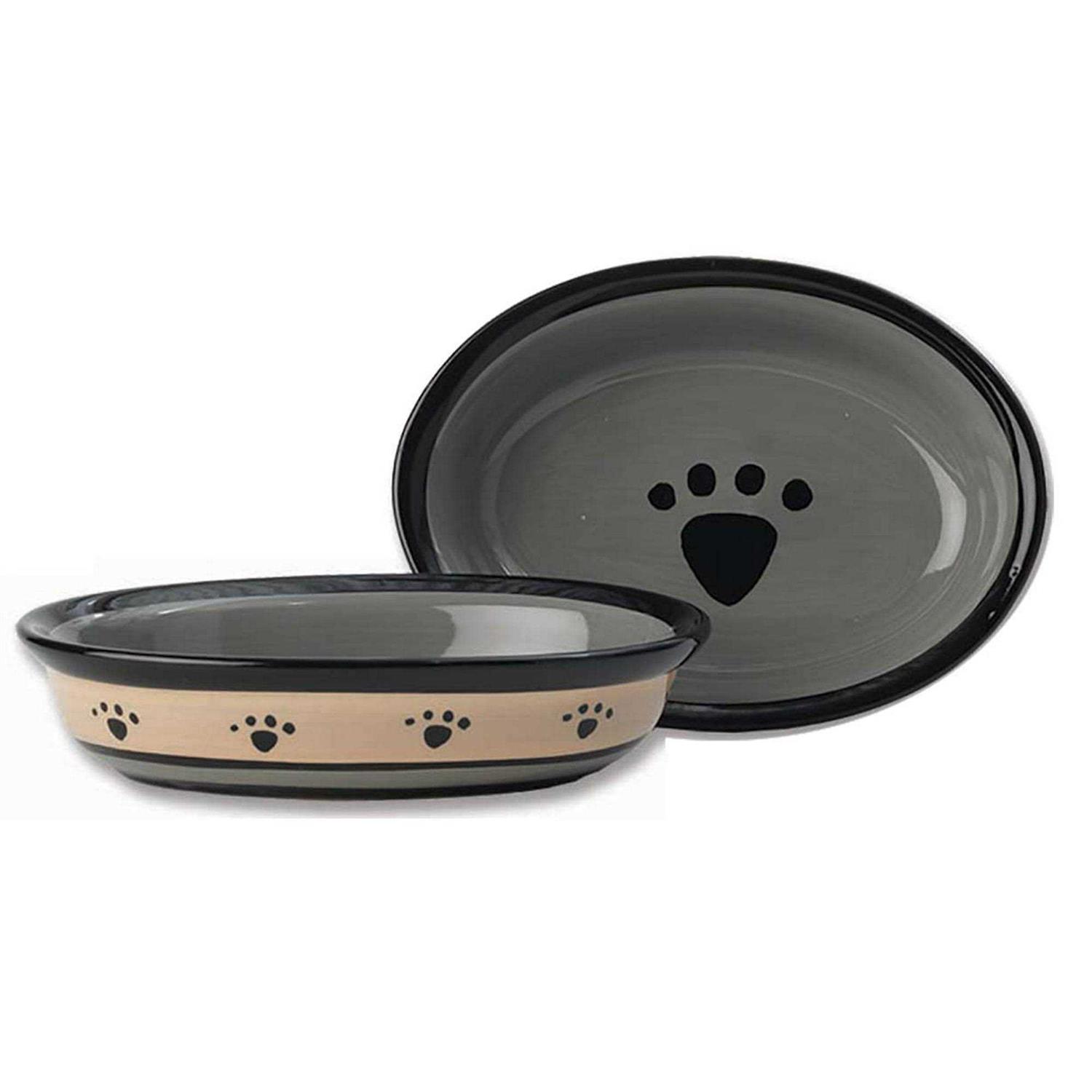 Petrageous Designs Metro 6.25 Inch Oval Bowl - Nail Gallerys