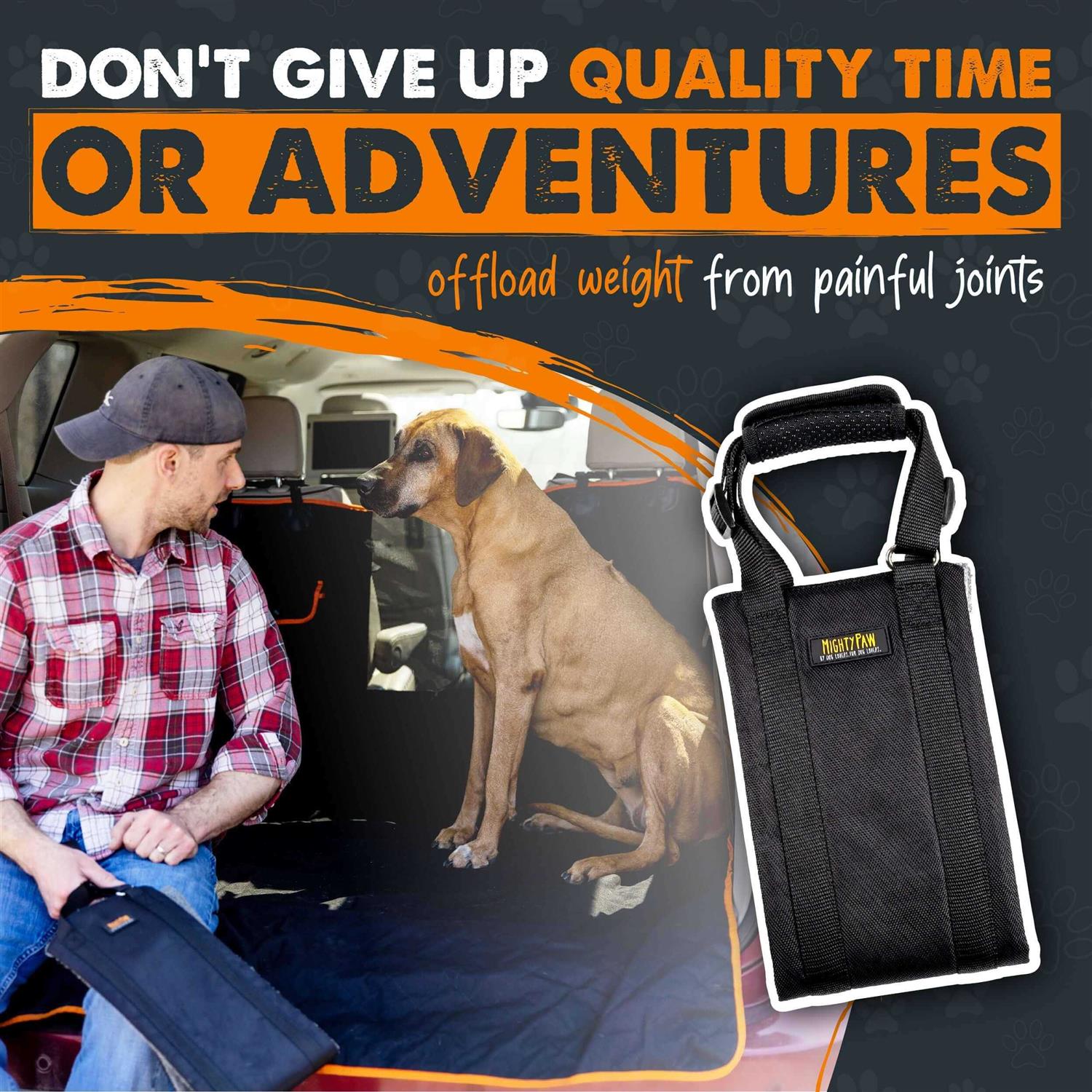 Mighty Paw Dog Lift Harness - Nail Gallerys