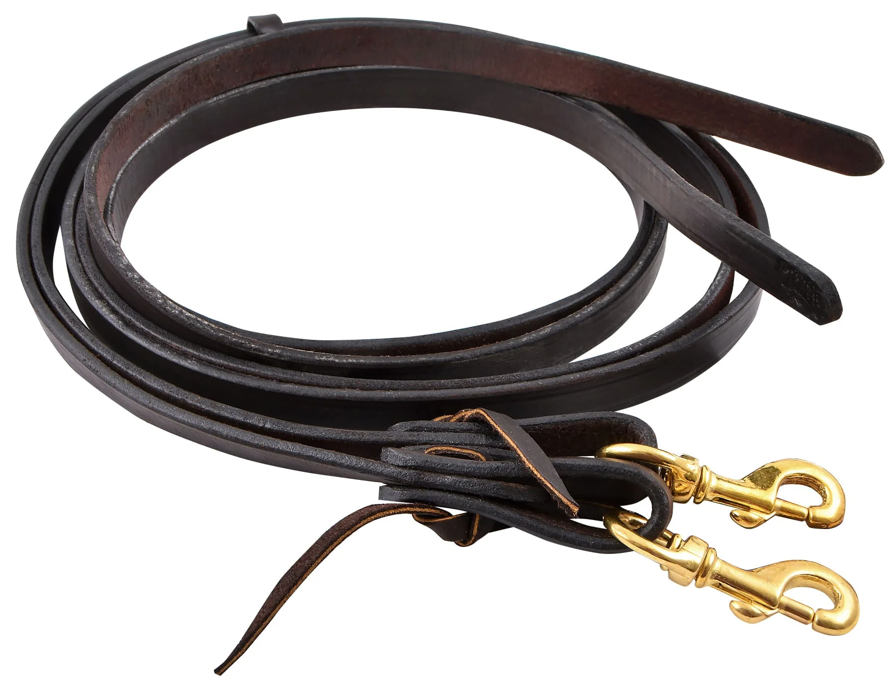 Tucker Leather Split Reins - Nail Gallerys