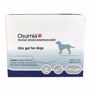 Osurnia (florfenicol, terbinafine, betamethasone acetate) Otic Gel for Dogs - Nail Gallerys