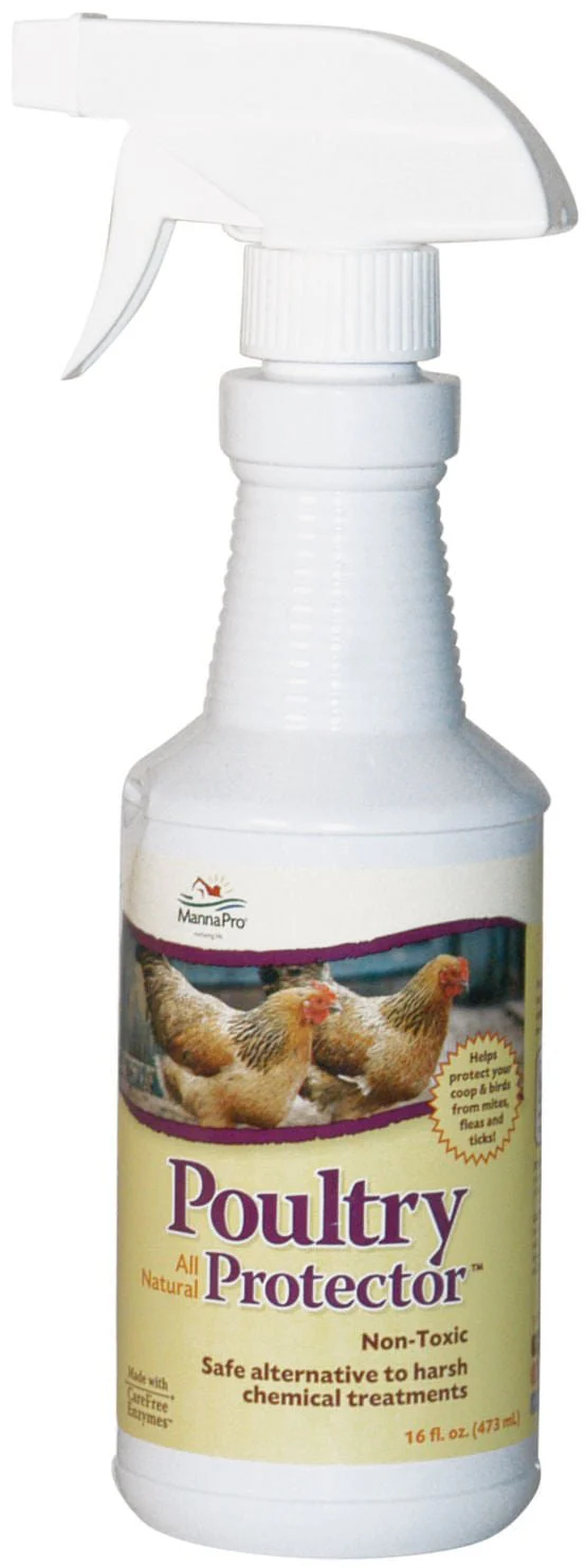 Poultry Protector All-Natural Pest Spray, 16 oz - Nail Gallerys