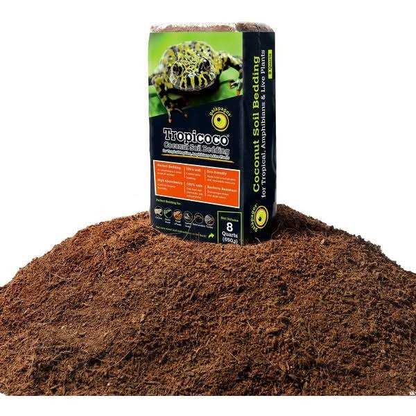 Galapagos Tropicoco Coconut Soil Invertebrate Bedding - Nail Gallerys