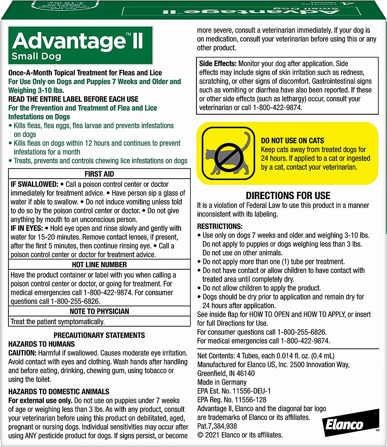 Advantage II for Dogs - Nail Gallerys