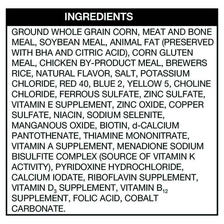 Ol’ Roy Complete Nutrition Roasted Chicken & Rice Flavor Dry Dog Food - Nail Gallerys