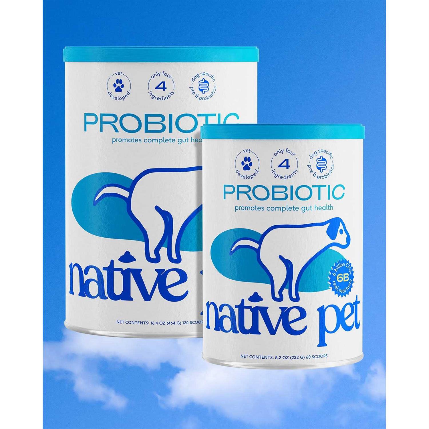 Native Pet Probiotic Powder Supplement for Dogs - Nail Gallerys