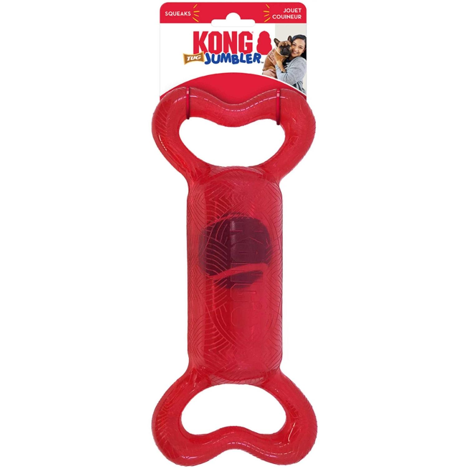 Kong Jumbler Tug Dog Toy - Nail Gallerys