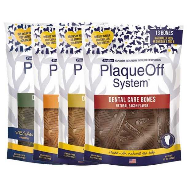 ProDen PlaqueOff Mini Dental Bones Vegetable Fusion & Blueberry - Nail Gallerys