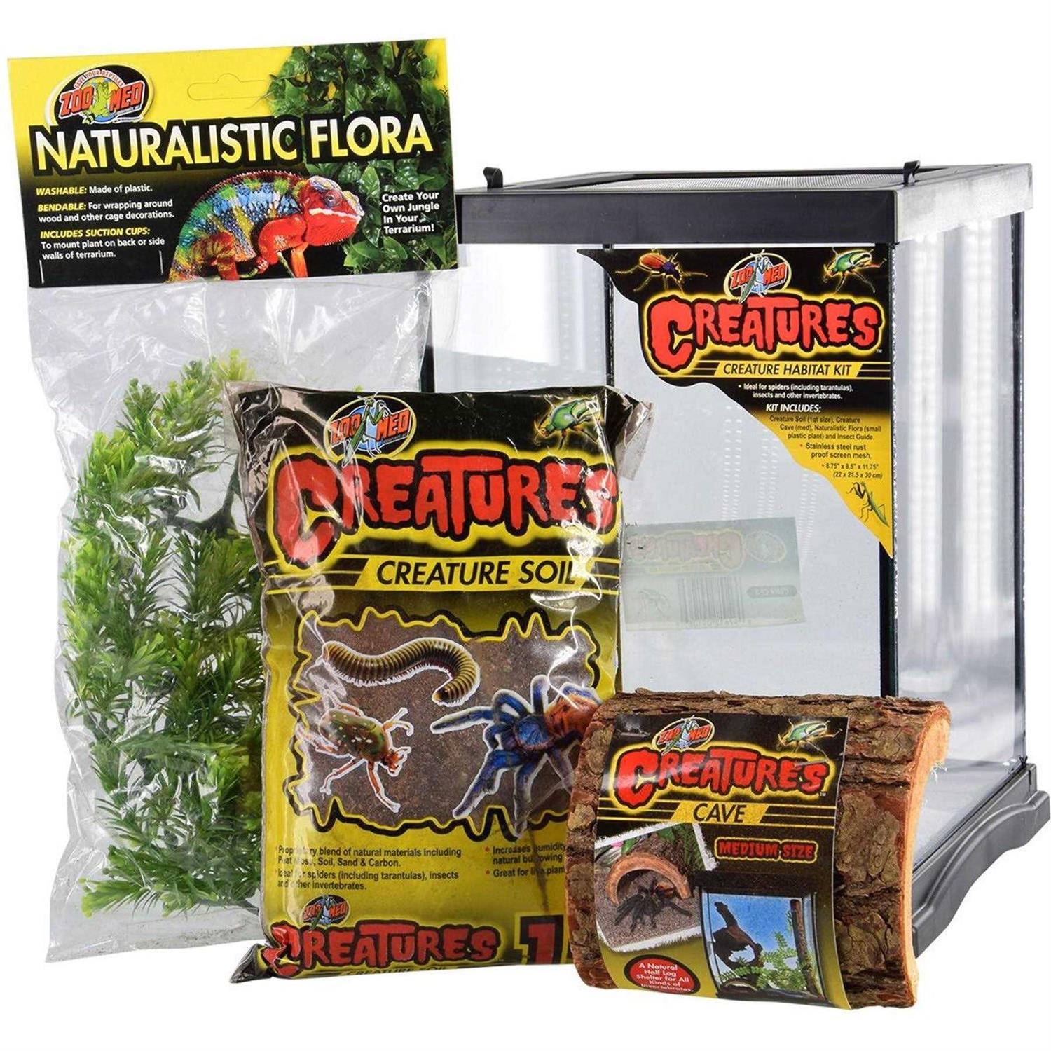Zoo Med Creatures Habitat Kit - Nail Gallerys