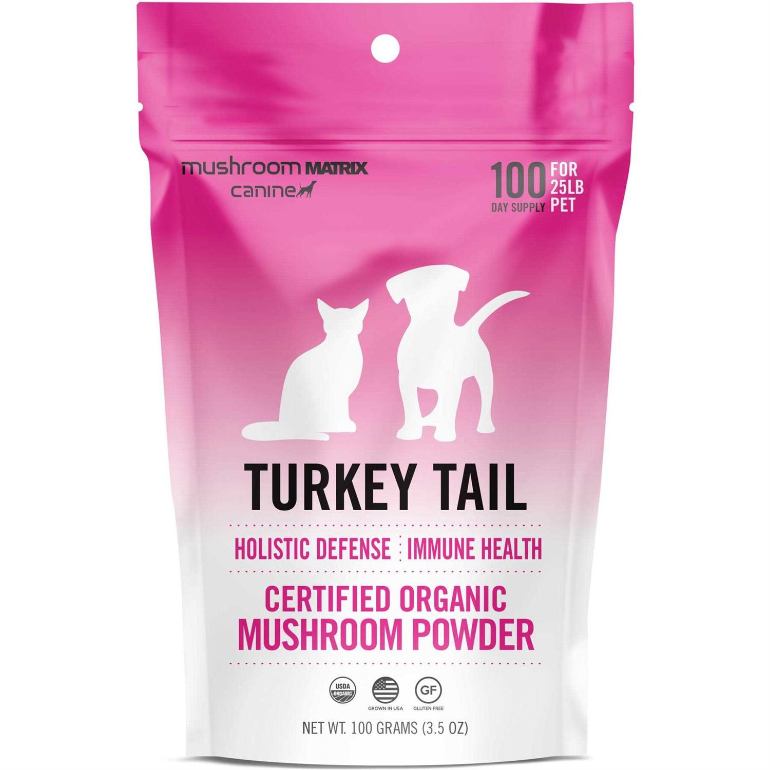 Canine Matrix Turkey Tail Mushroom Supplement - Nail Gallerys