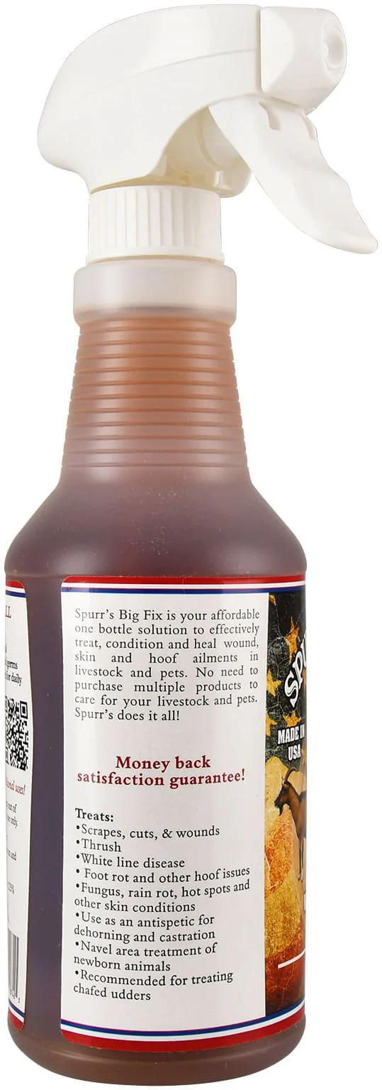 Spurr's Big Fix Antiseptic Livestock Spray - Nail Gallerys