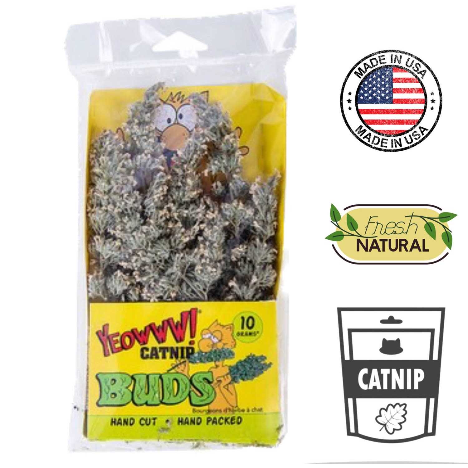 Yeowww! Catnip Buds - Nail Gallerys