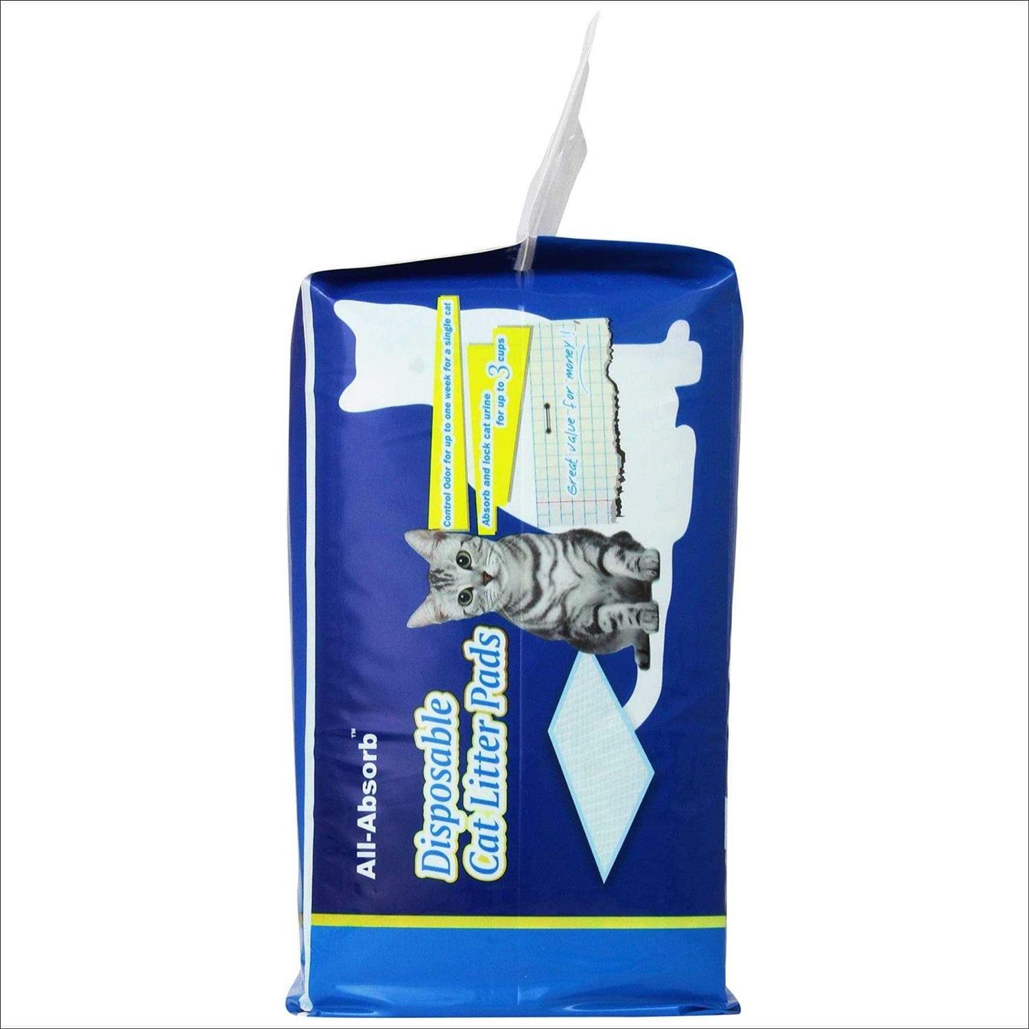 All-Absorb Cat Litter Pads - Nail Gallerys