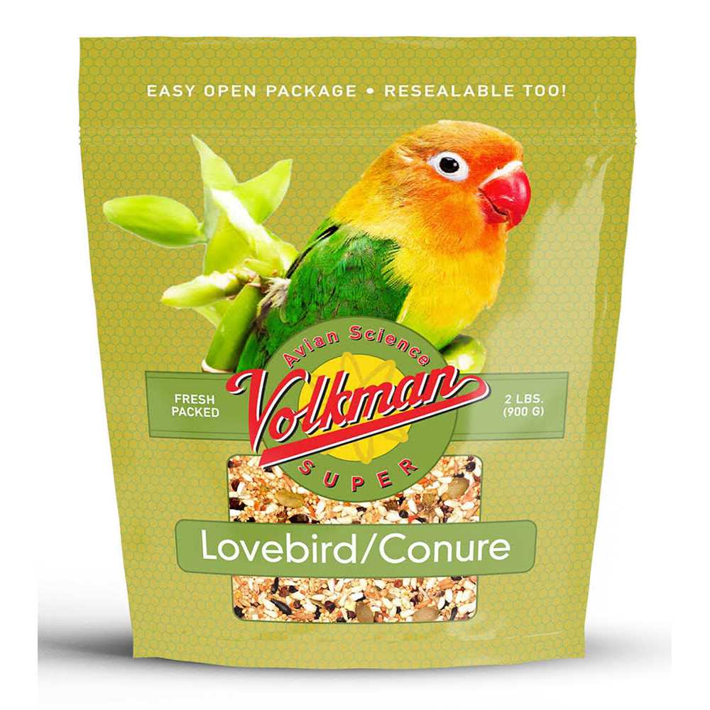 Volkman Avian Science Super Conure Lovebird - Nail Gallerys