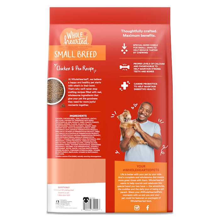 WholeHearted Grain Free Breed Chicken & Pea Recipe Dry Dog Food - Nail Gallerys