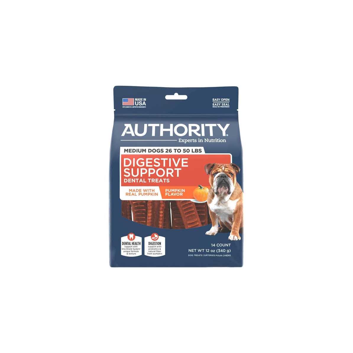 Authority Digestive Support Dog Dental Treat - Nail Gallerys