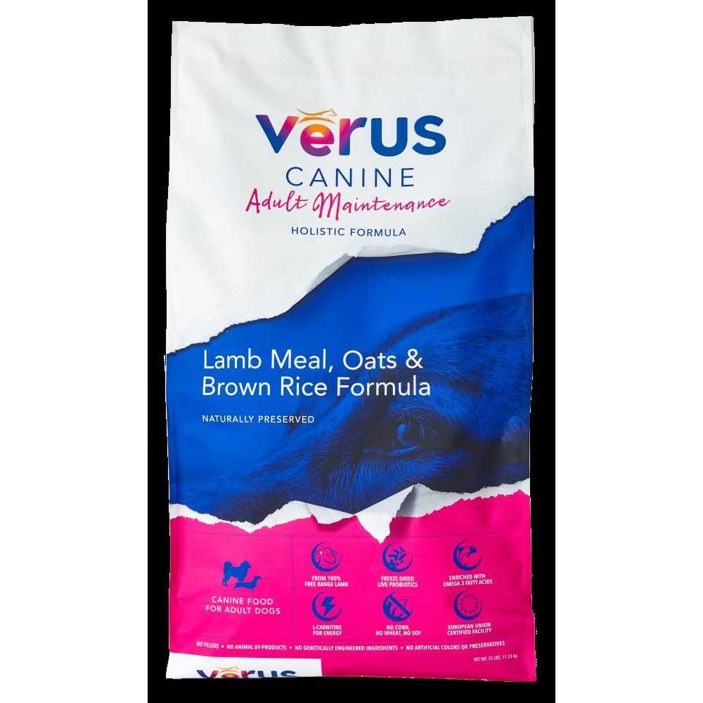 Verus Adult Maintenance Dry Dog Food - Nail Gallerys