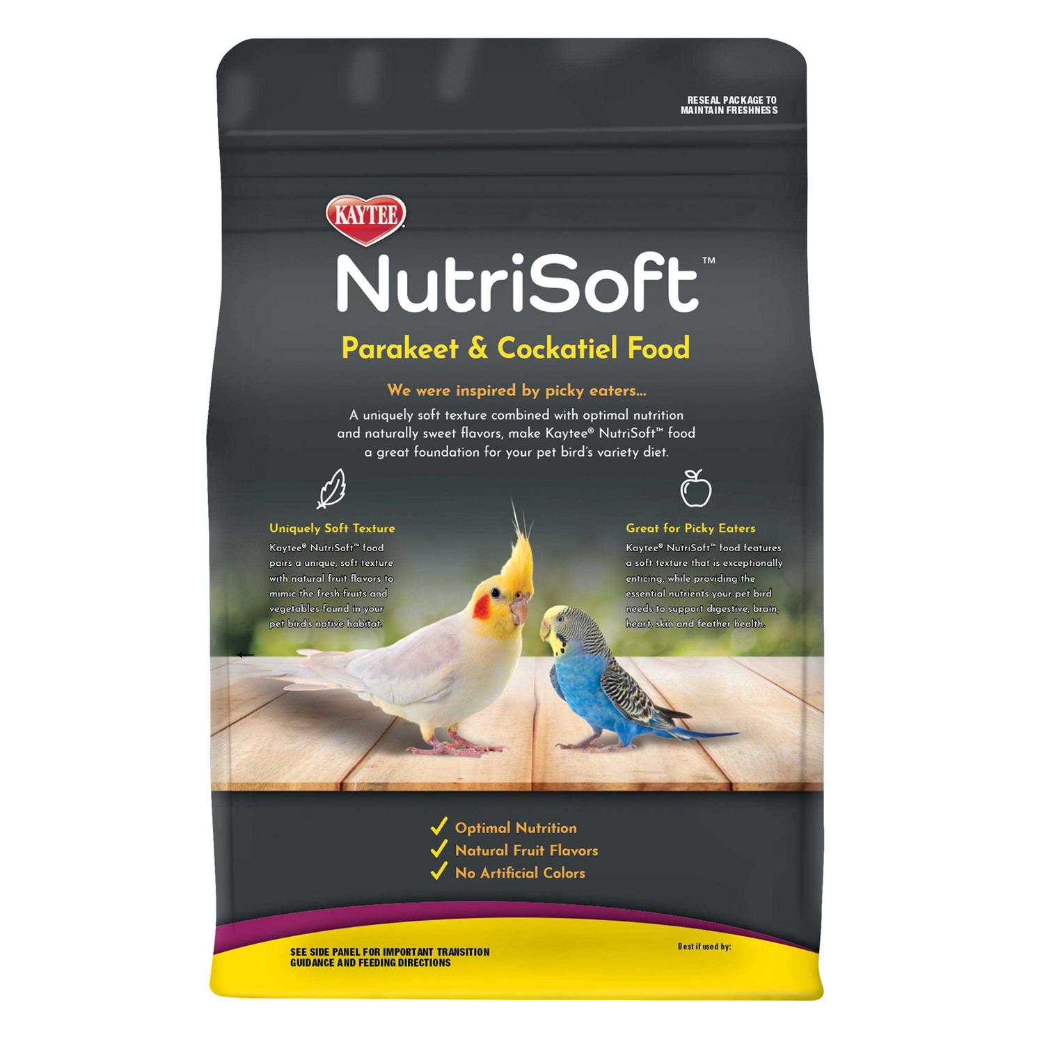 Kaytee NutriSoft Parakeet and Cockatiel Food - Nail Gallerys