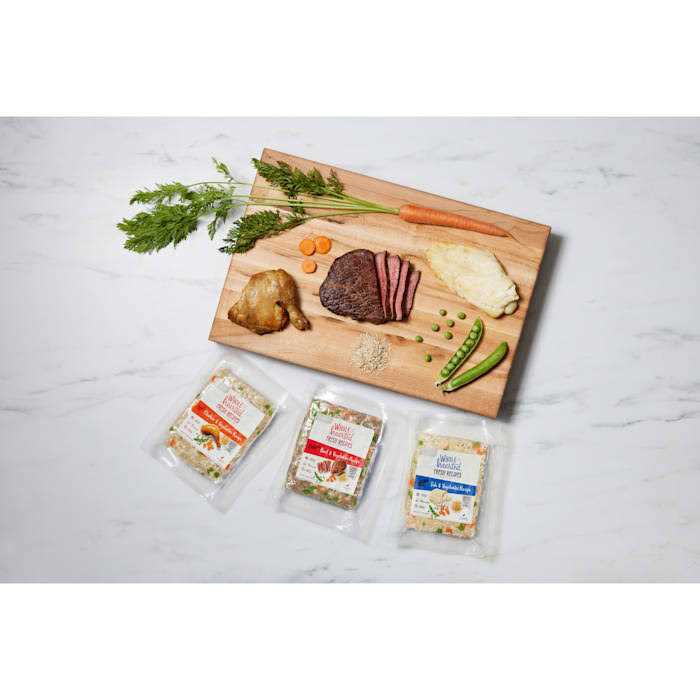 WholeHearted Fish & Vegetables Frozen Dog Food - Nail Gallerys