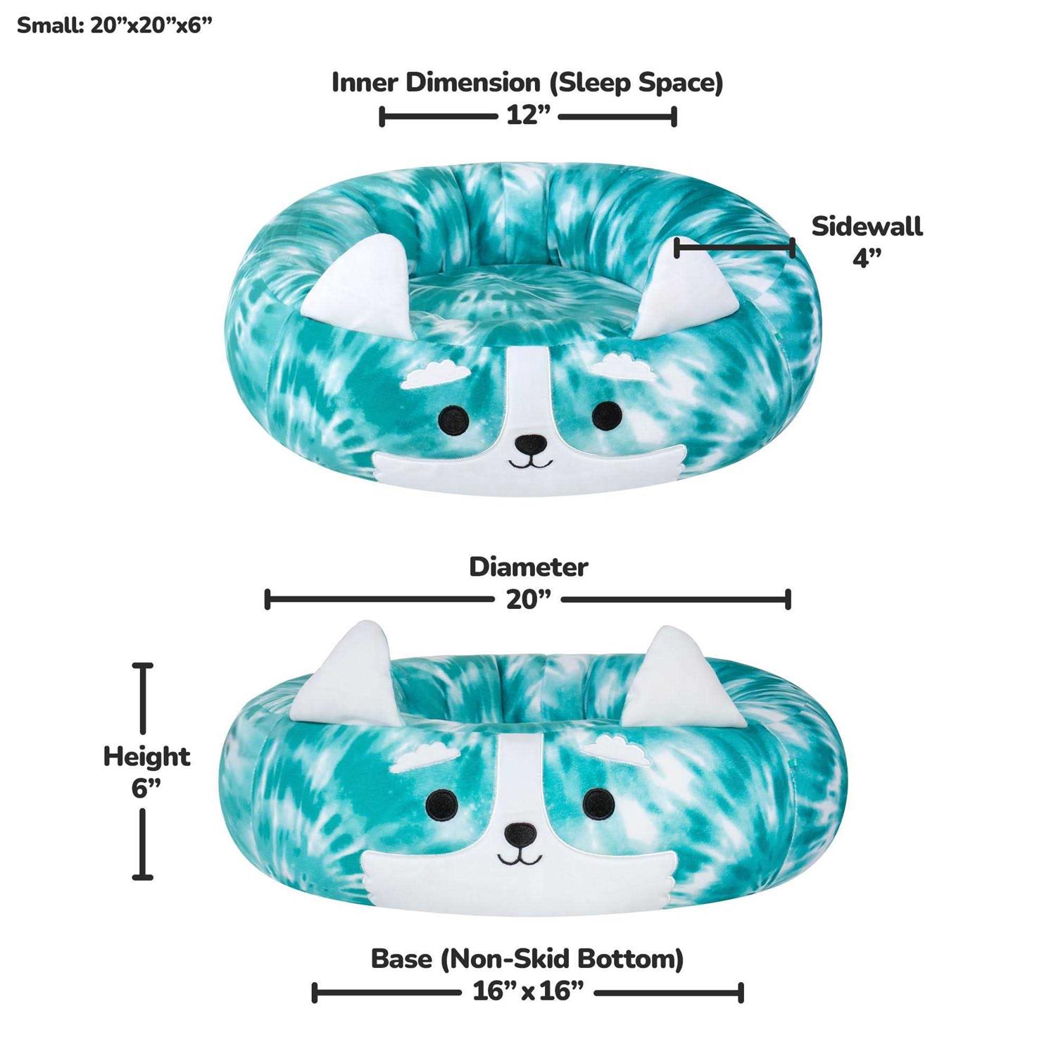 Squishmallows Pet Beds Halver The Corgi - Nail Gallerys