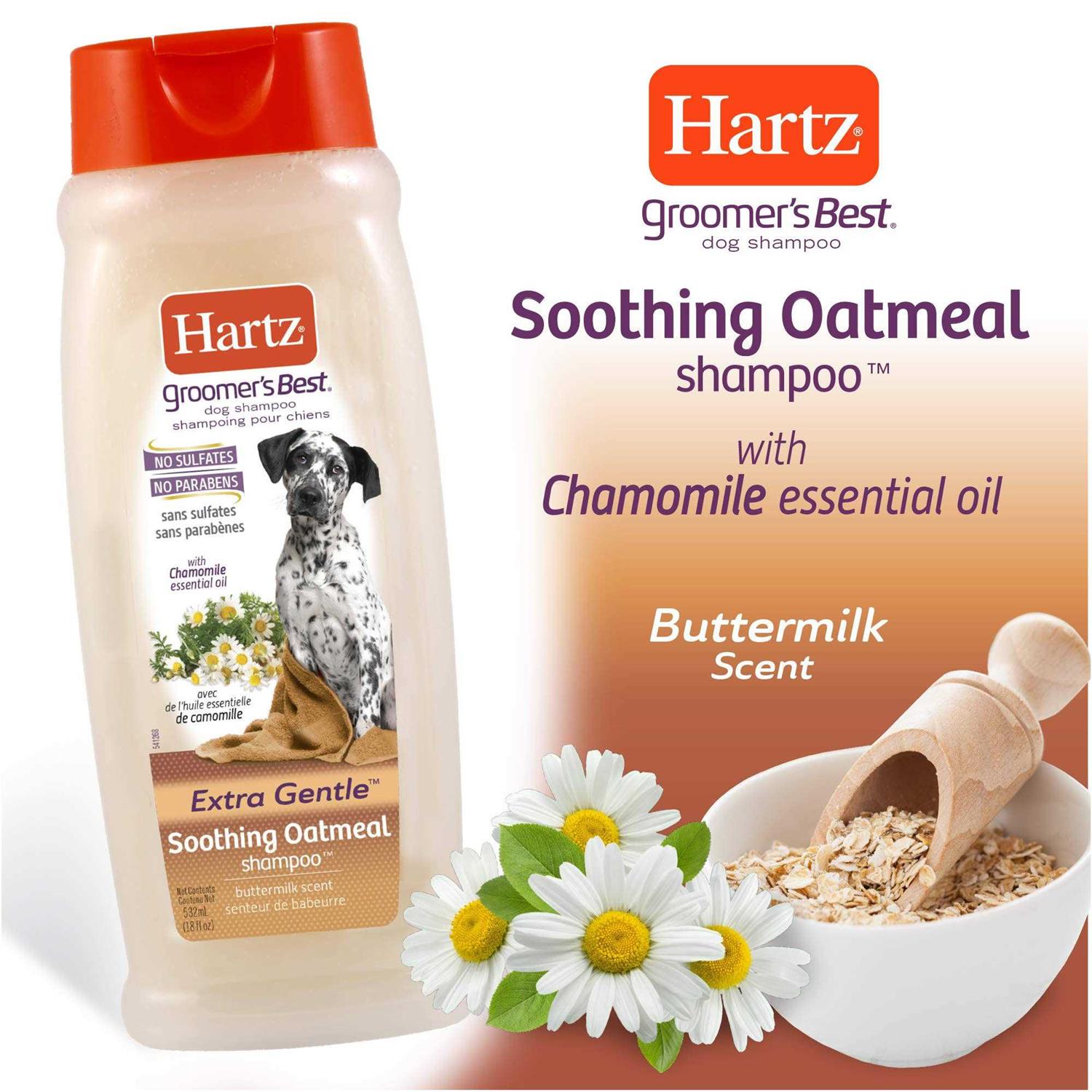 Hartz Groomer’s Best Soothing Oatmeal Dog Shampoo - Nail Gallerys