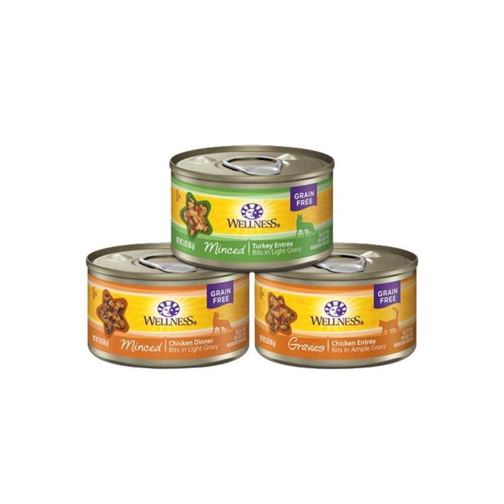 Wellness Chicken & Turkey Lovers Variety Pack - Nail Gallerys