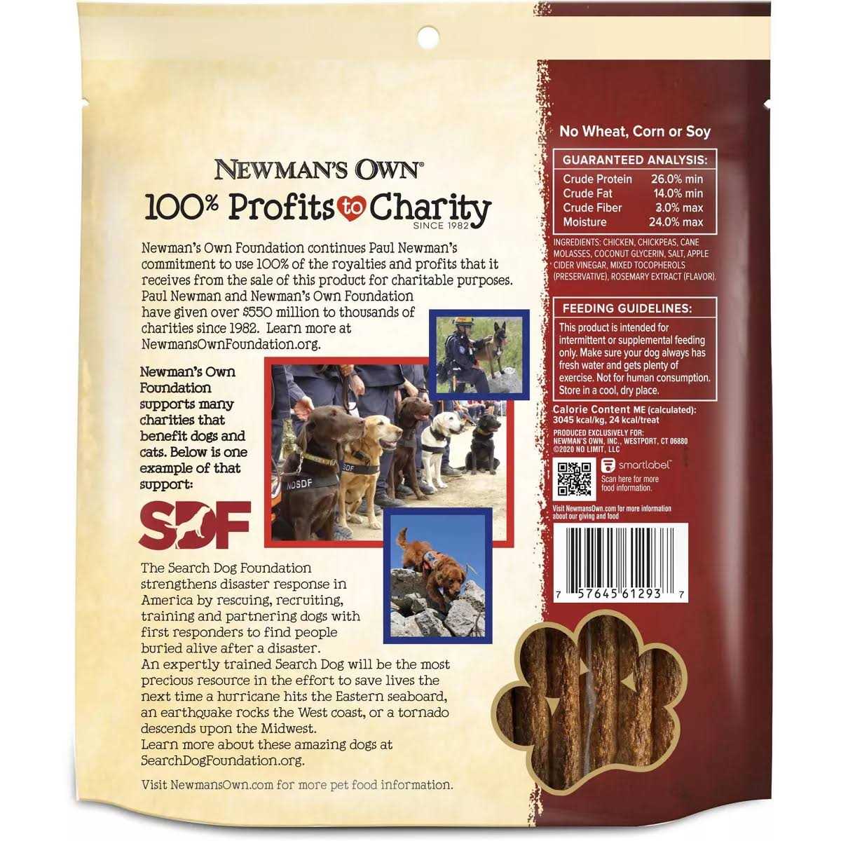 Newman’s Own Chicken Snack Sticks - Nail Gallerys