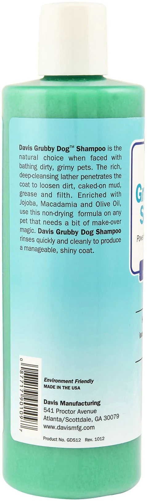 Davis Grubby Dog Shampoo - Nail Gallerys