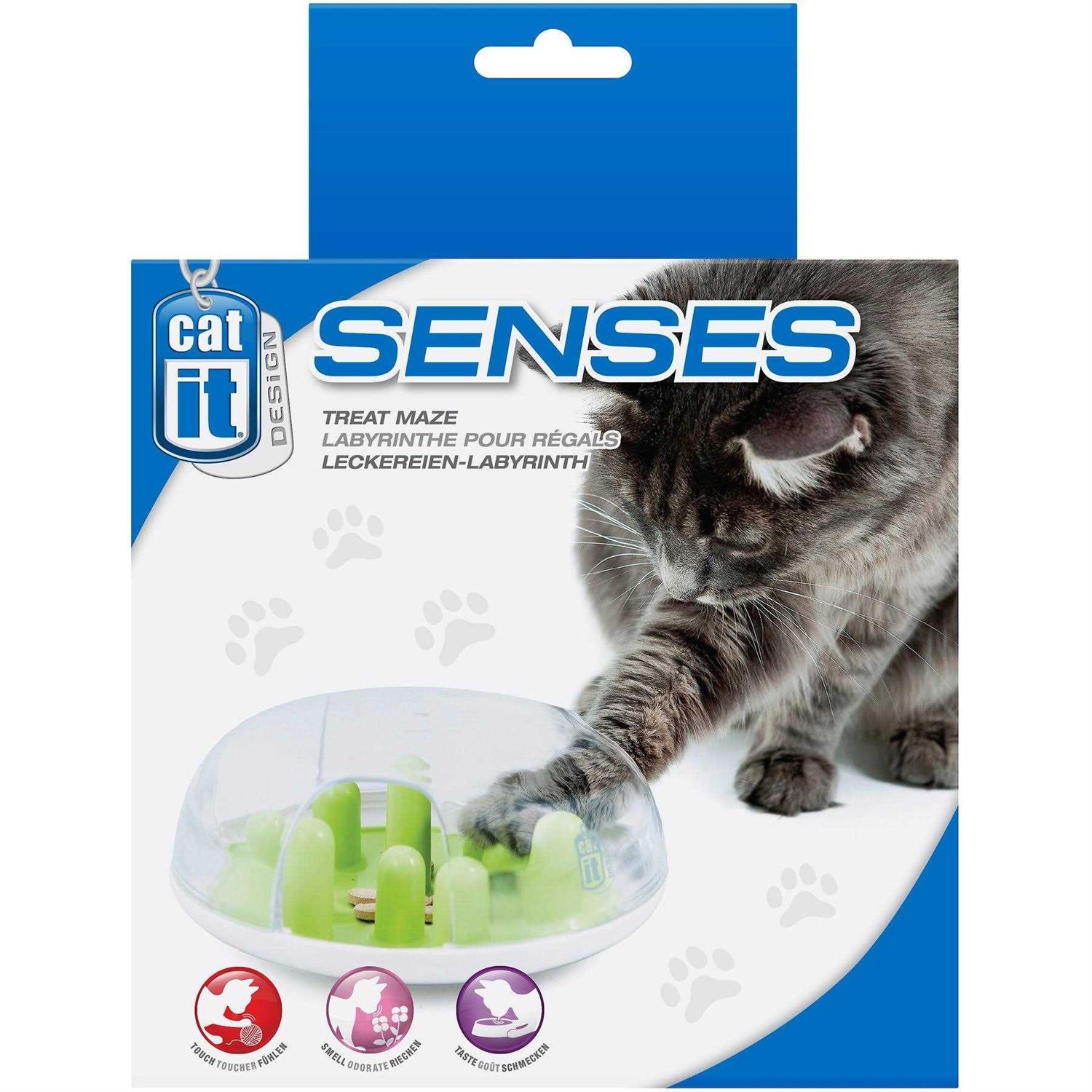 Catit Cat Senses Treat Maze - Nail Gallerys