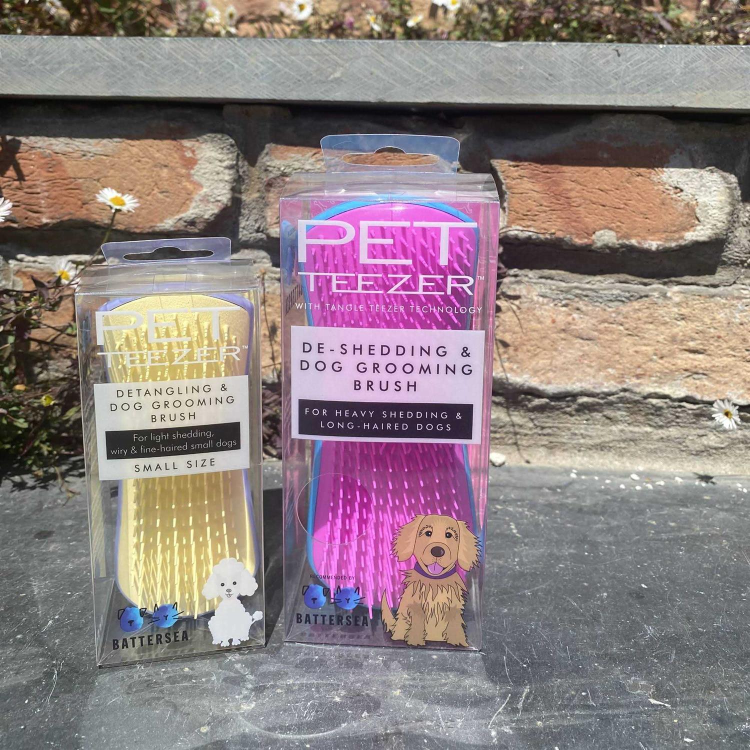 Tangle Teezer Pet Teezer Dog Grooming Brush - Nail Gallerys