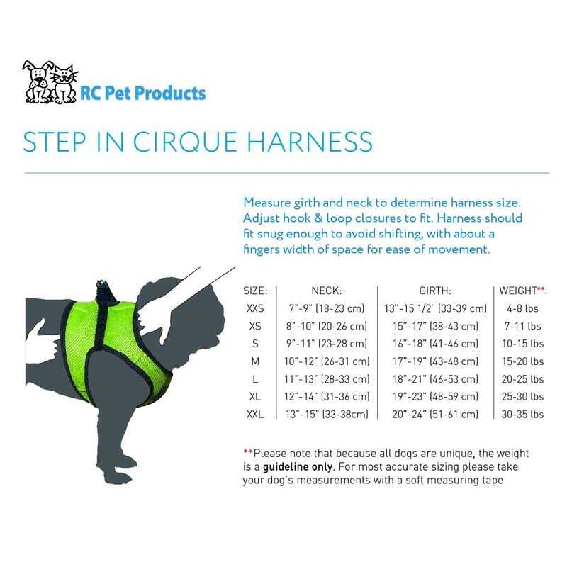 RC Pet Products Cirque Step in Dog Harness - Nail Gallerys