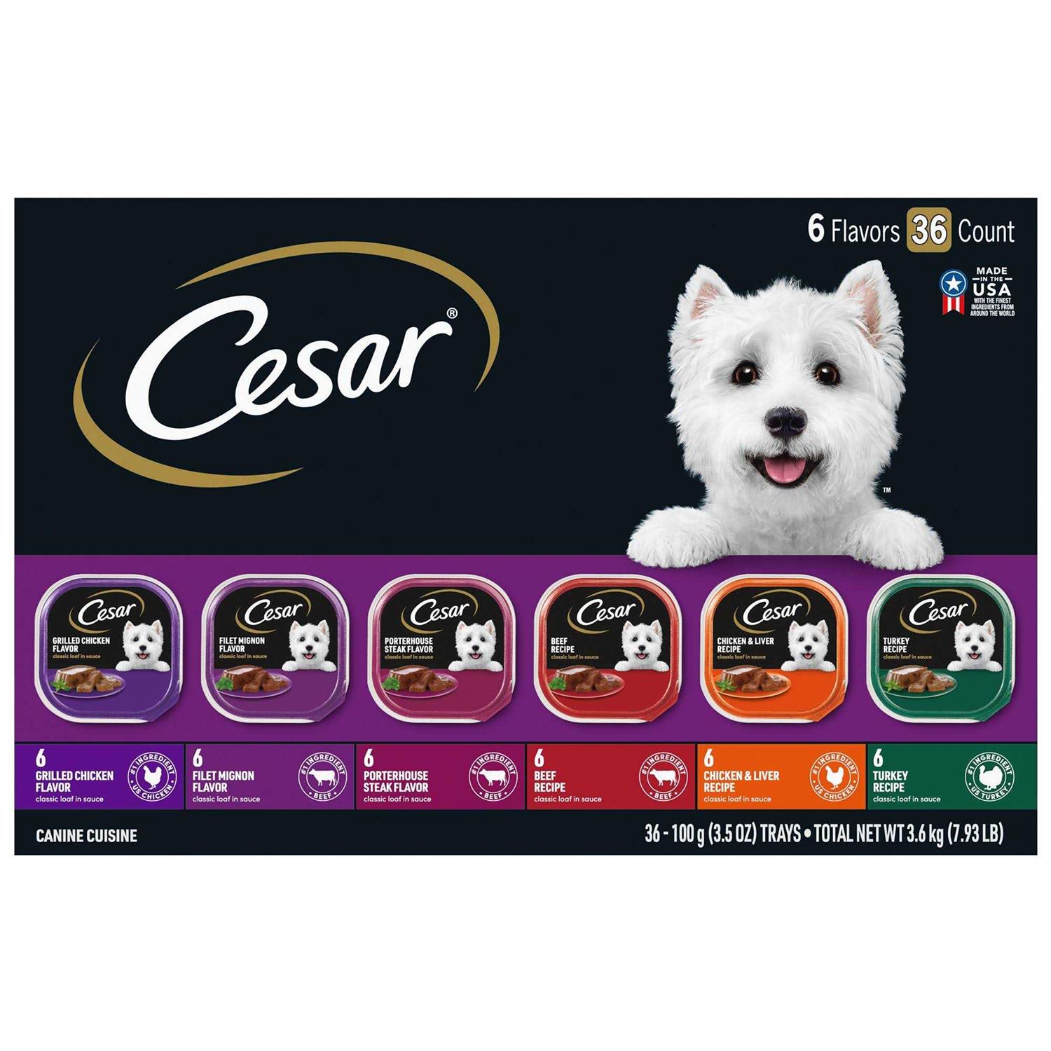 Cesar Classics Wet Dog Food Variety Pack - Nail Gallerys