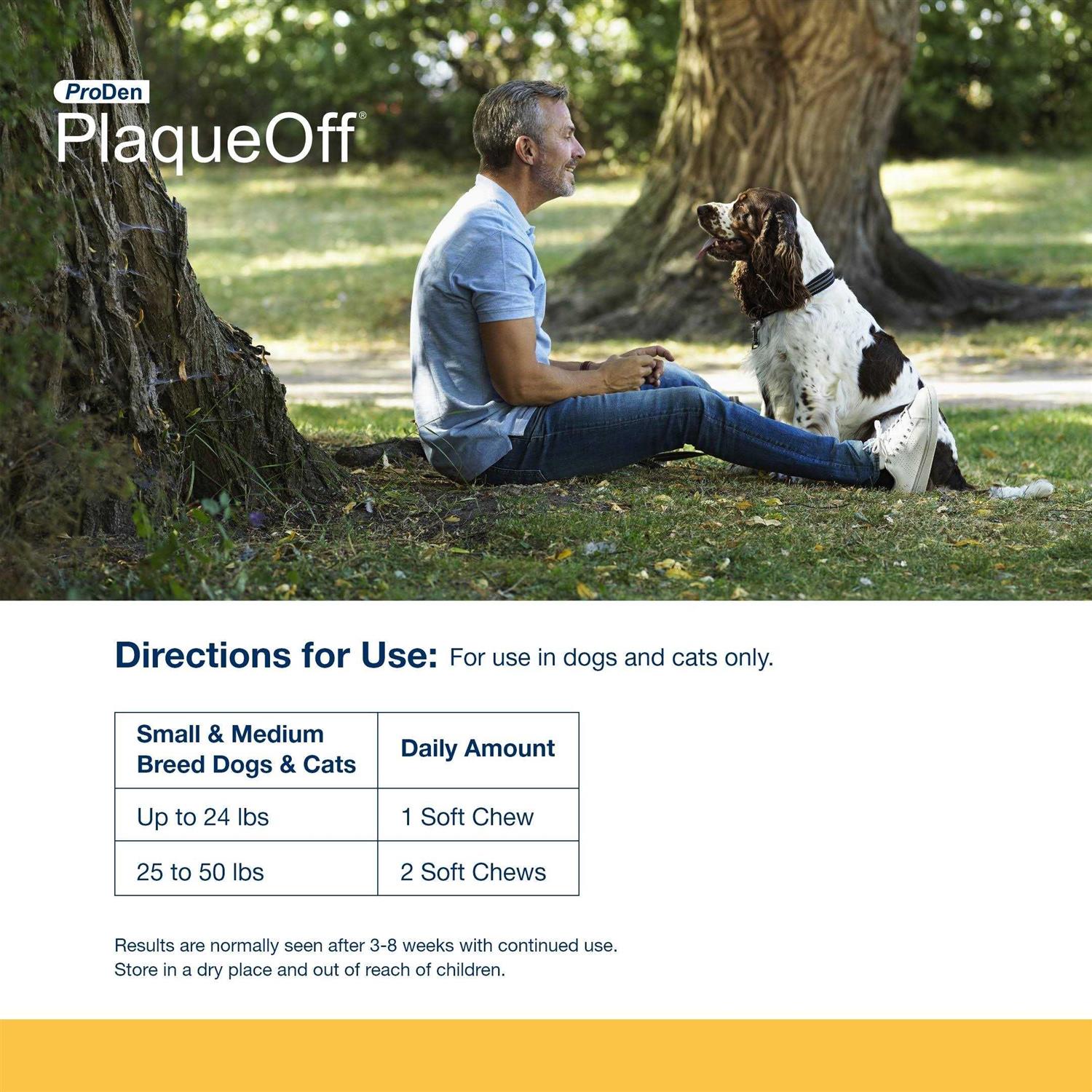 ProDen PlaqueOff Soft Chews Small & Medium Breed - Nail Gallerys