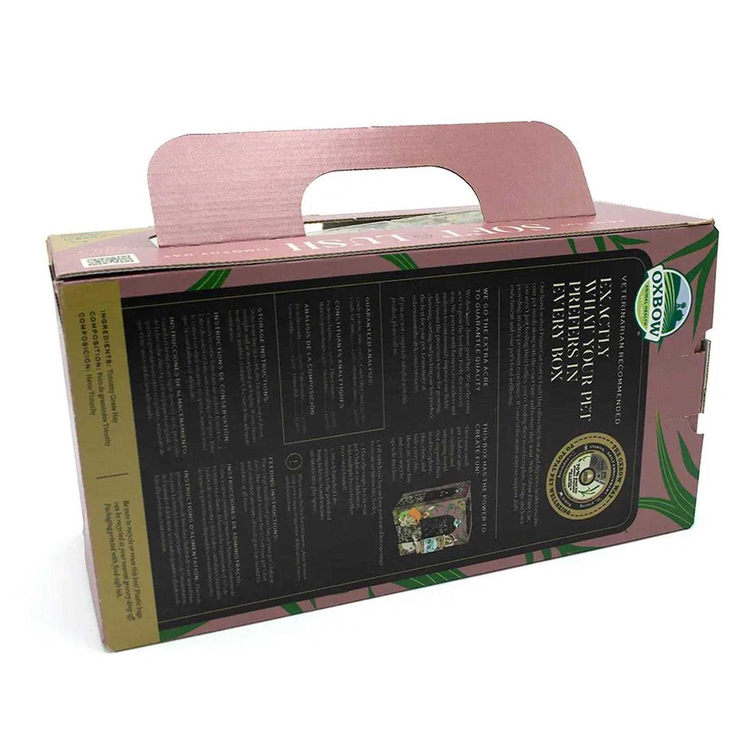 Oxbow Prime Cut Soft & Lush Timothy Hay Small Pet Food - Nail Gallerys