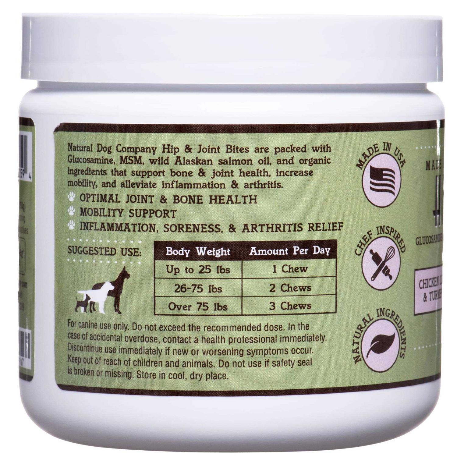 Natural Dog Company Hip & Joint - Nail Gallerys