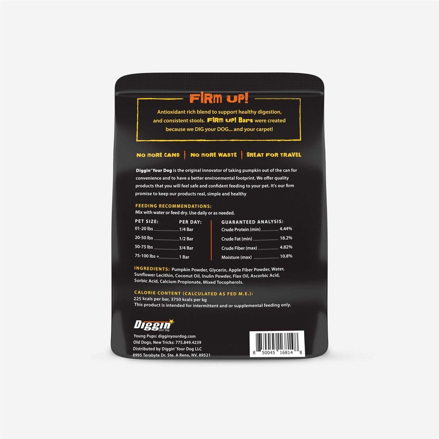 Diggin’ Your Dog Firm Up! Super Supplement - Nail Gallerys