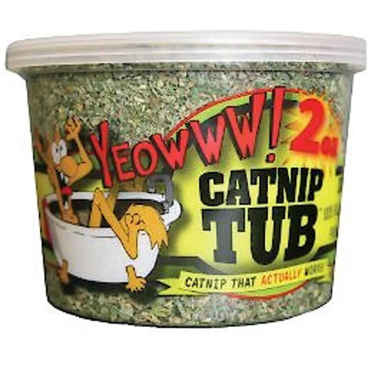 Yeowww! Catnip Tub - Nail Gallerys